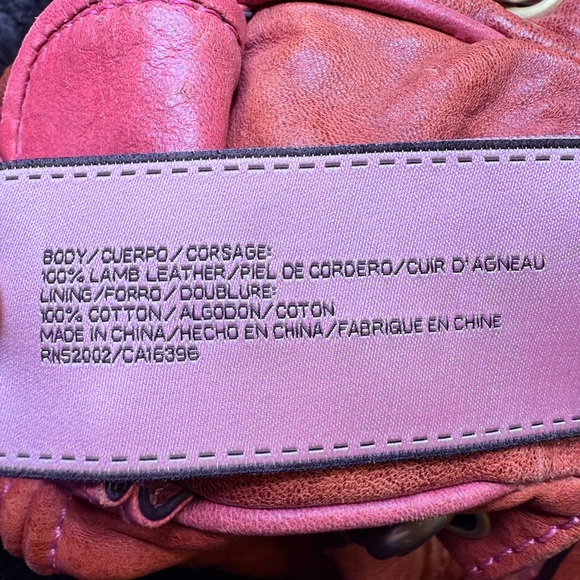 Juicy Couture Pink Shoulder Bag - Picture 12 of 14